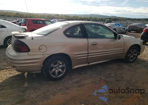 2001 Pontiac Grand Am Se1 из США, поврежденный, VIN 1G2NF12T41M520881